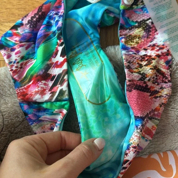 LULI FAMA GORGEOUS CHAOS BIKINI bottom XS - Picture 5 of 7